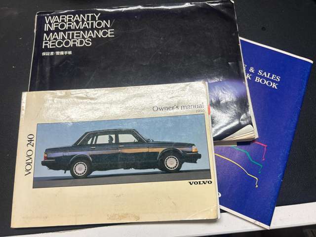 1989 Volvo 240 – thumbnail 2