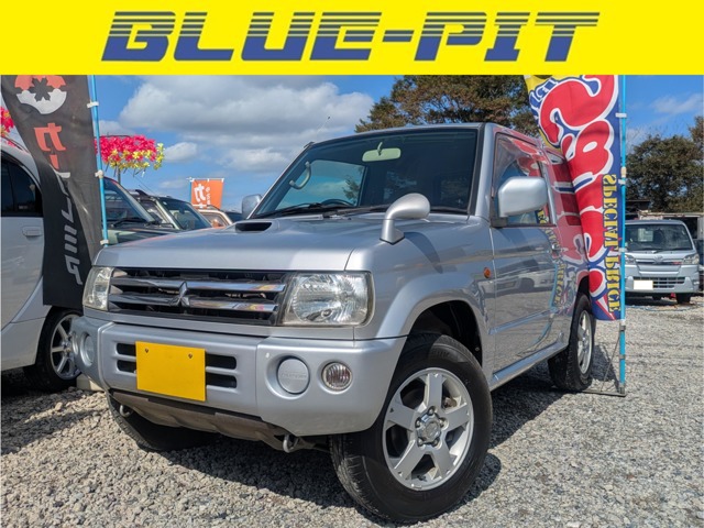 2007 Mitsubishi Pajero Mini