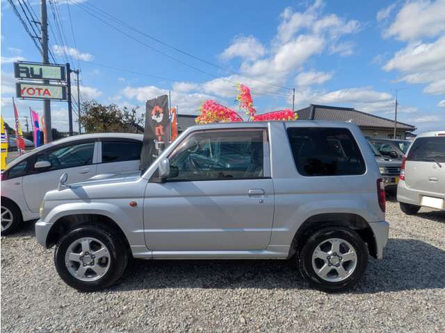 2007 Mitsubishi Pajero Mini – thumbnail 4