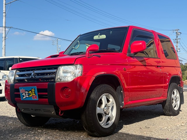 2008 Mitsubishi Pajero Mini