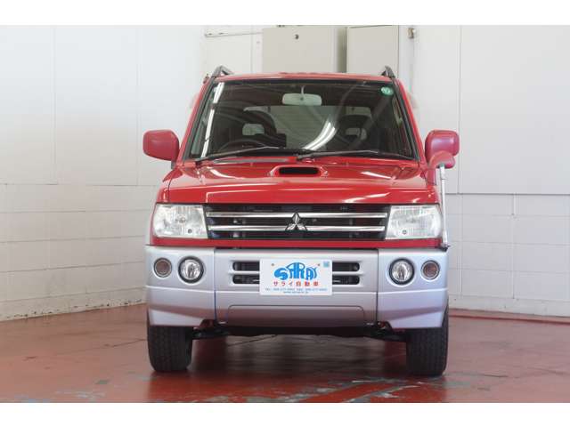 2007 Mitsubishi Pajero Mini – thumbnail 2