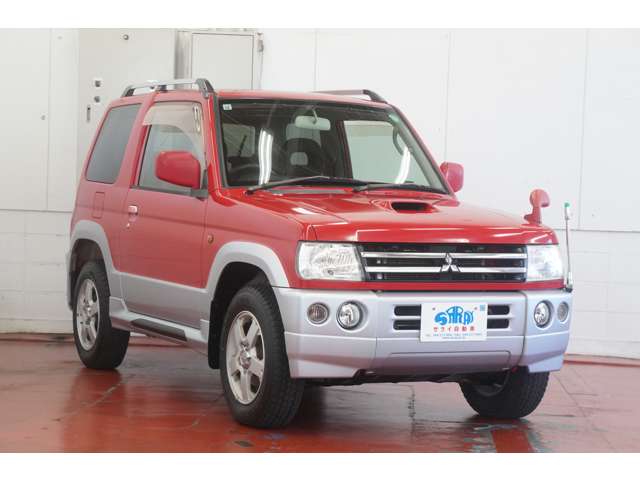 2007 Mitsubishi Pajero Mini – thumbnail 3