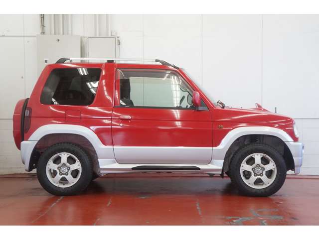 2007 Mitsubishi Pajero Mini – thumbnail 4
