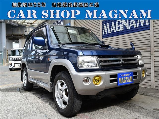 2002 Mitsubishi Pajero Mini