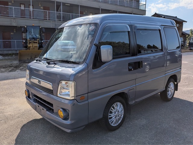 2002 Subaru Sambar Dias Wagon