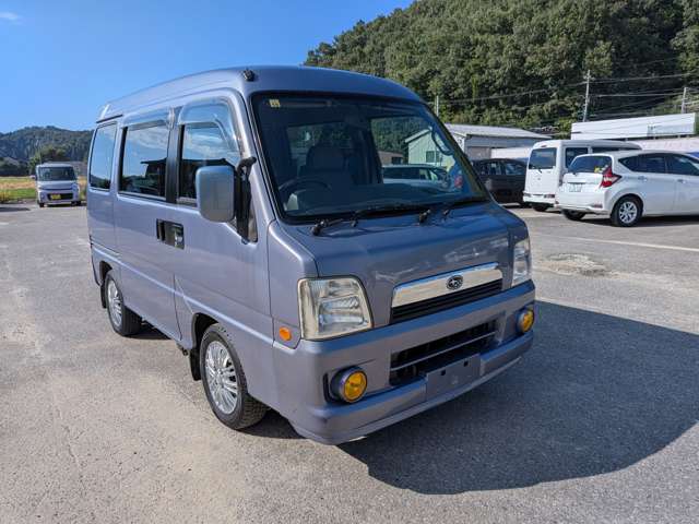 2002 Subaru Sambar Dias Wagon – thumbnail 2