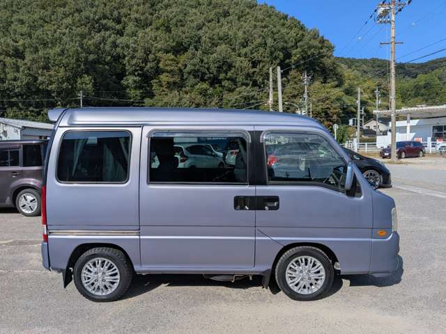 2002 Subaru Sambar Dias Wagon – thumbnail 4