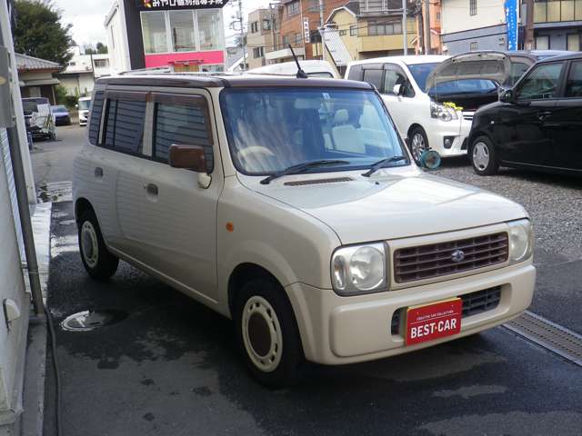 2006 Suzuki Alto Lapin – thumbnail 3