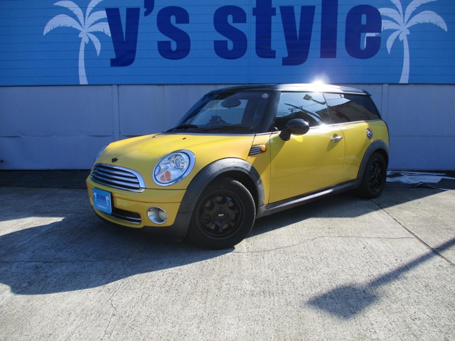 2008 MINI MINI Clubman