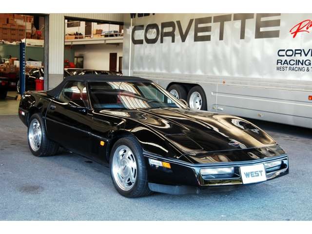 1989 Chevrolet Corvette Convertible