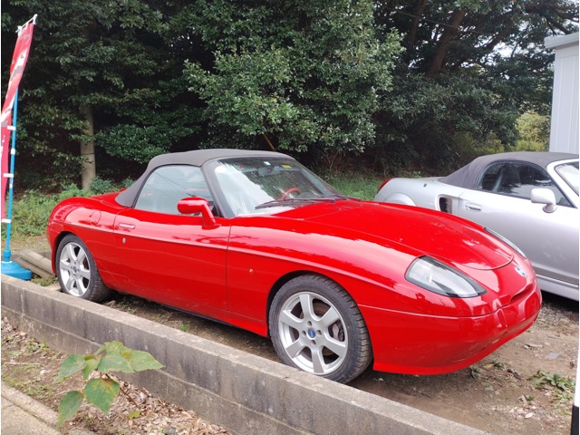 2006 Fiat Barchetta
