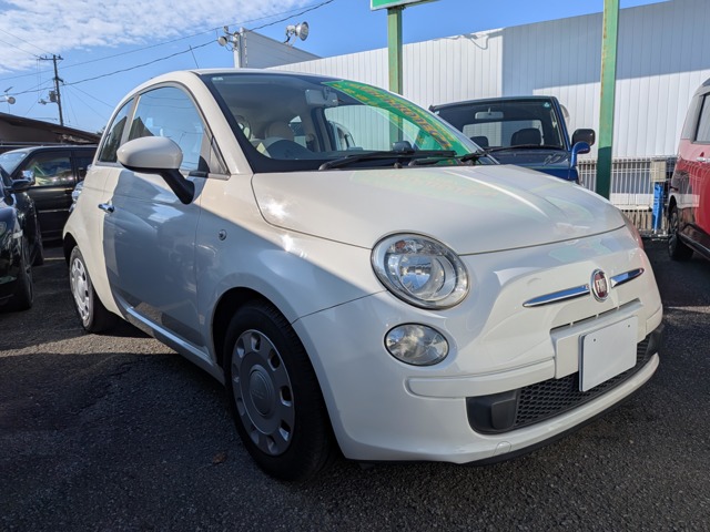 2011 Fiat 500