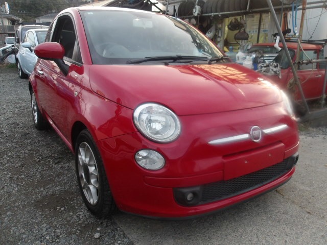 2010 Fiat 500