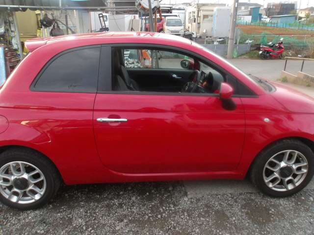 2010 Fiat 500 – thumbnail 4