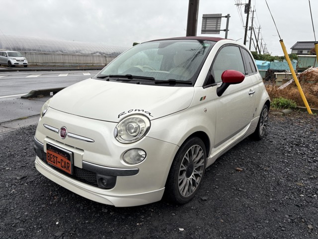 2011 Fiat 500C