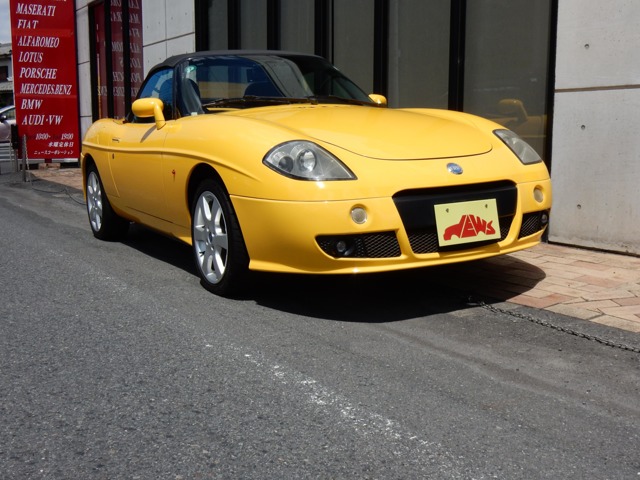2006 Fiat Barchetta