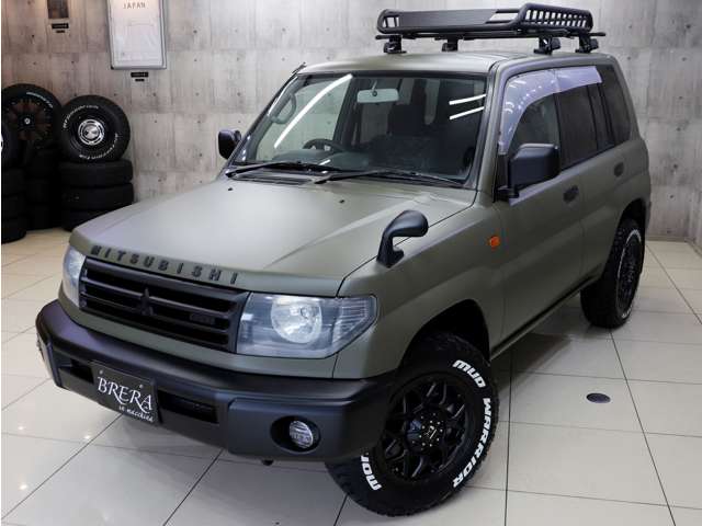 1999 Mitsubishi Pajero iO – thumbnail 2