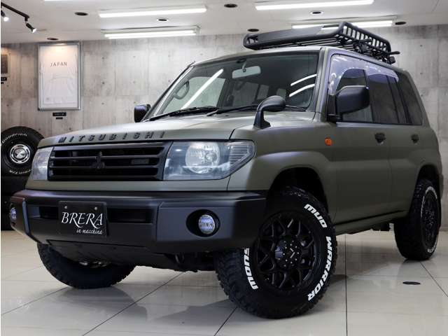 1999 Mitsubishi Pajero iO – thumbnail 3