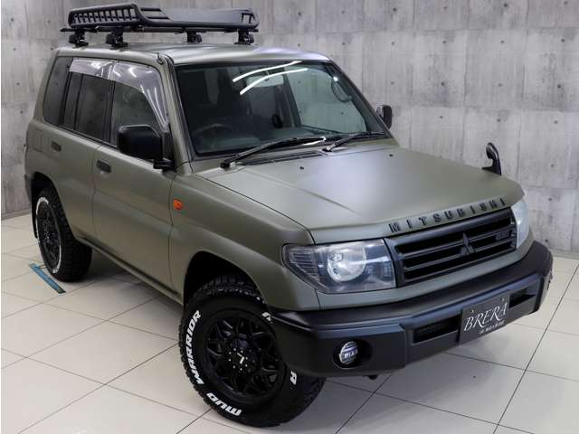 1999 Mitsubishi Pajero iO – thumbnail 4