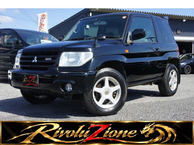 2002 Mitsubishi Pajero iO