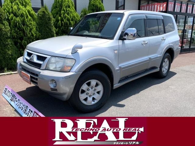 2003 Mitsubishi Pajero