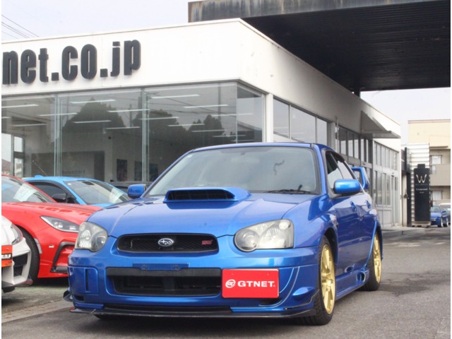 2004 Subaru Impreza STI