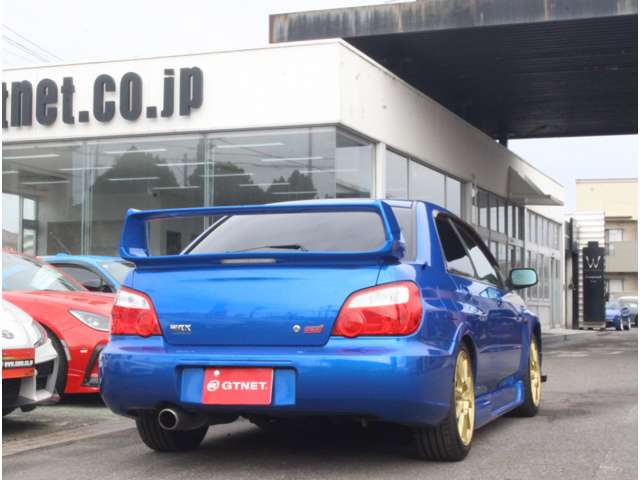 2004 Subaru Impreza STI – thumbnail 2