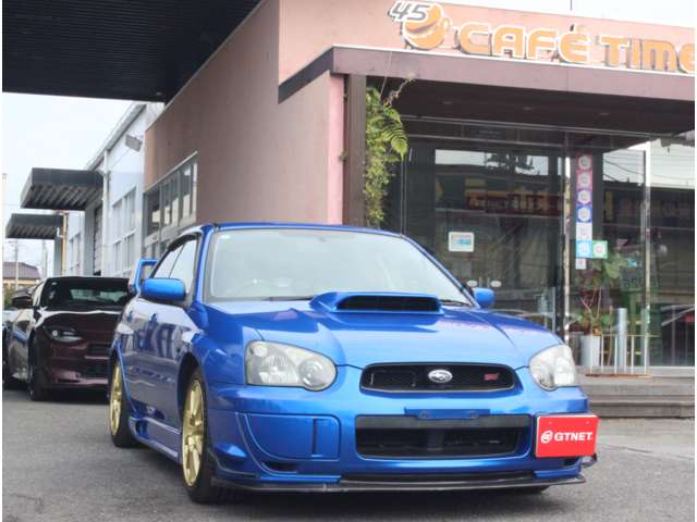 2004 Subaru Impreza STI – thumbnail 3