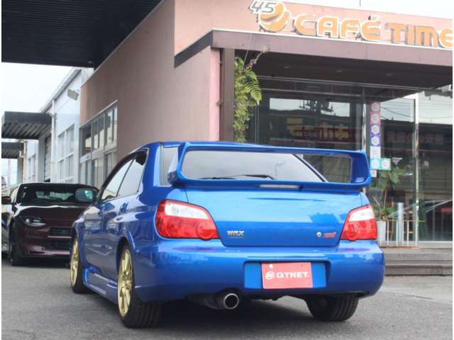 2004 Subaru Impreza STI – thumbnail 4