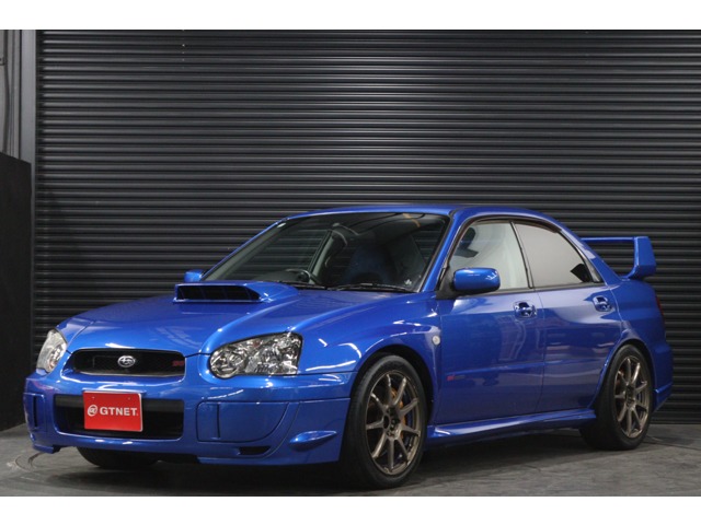 2004 Subaru Impreza STI
