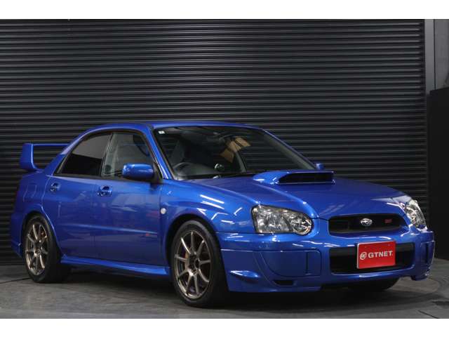 2004 Subaru Impreza STI – thumbnail 3