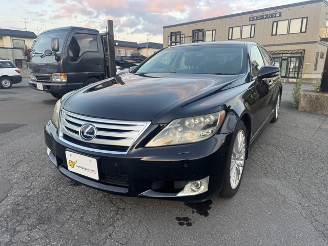 2009 Lexus LS Hybrid