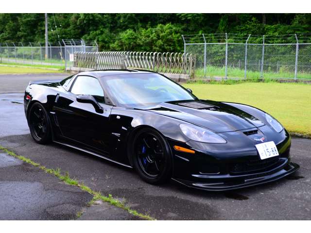 2010 Chevrolet Corvette – thumbnail 3
