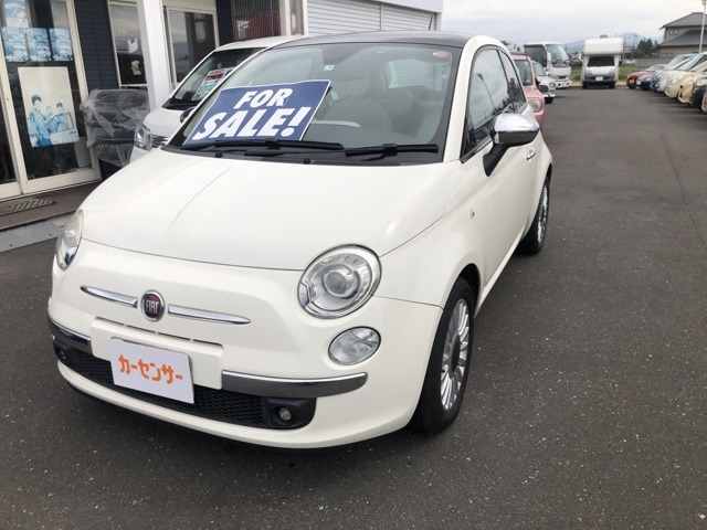 2011 Fiat 500