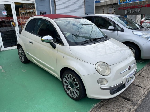 2009 Fiat 500C
