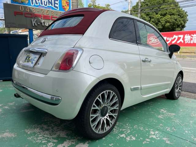 2009 Fiat 500C – thumbnail 3