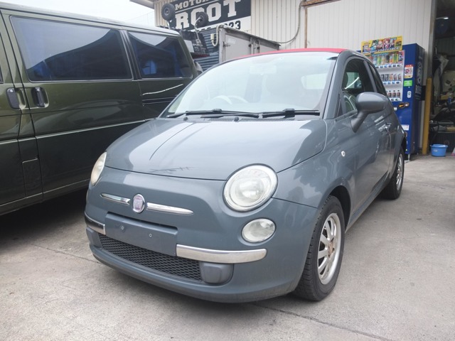 2011 Fiat 500C