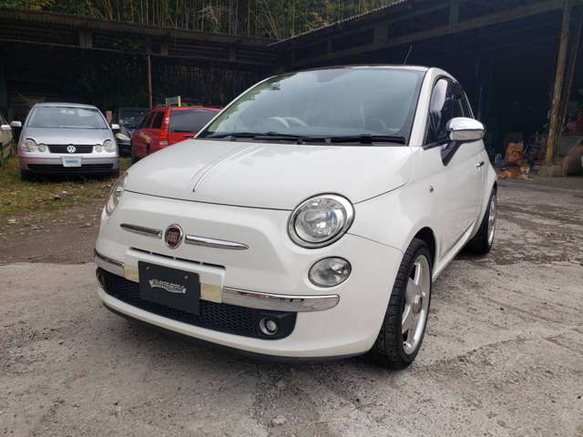 2008 Fiat 500 – thumbnail 2