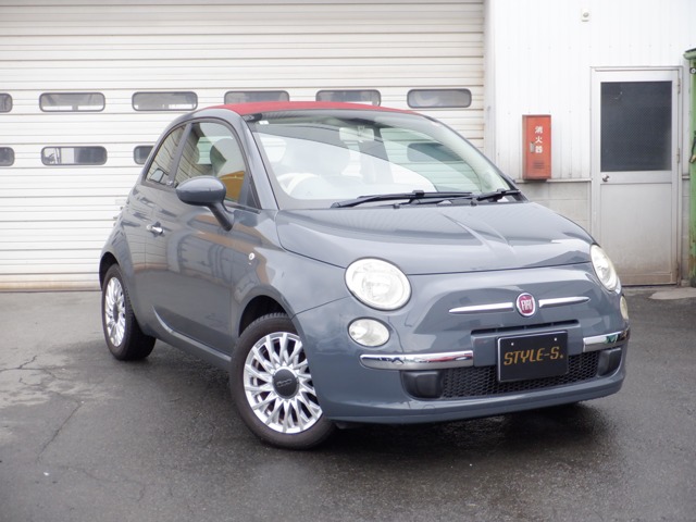 2010 Fiat 500C