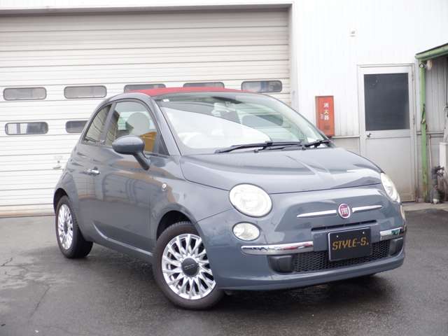 2010 Fiat 500C – thumbnail 2