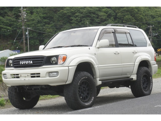 1998 Toyota Land Cruiser 100