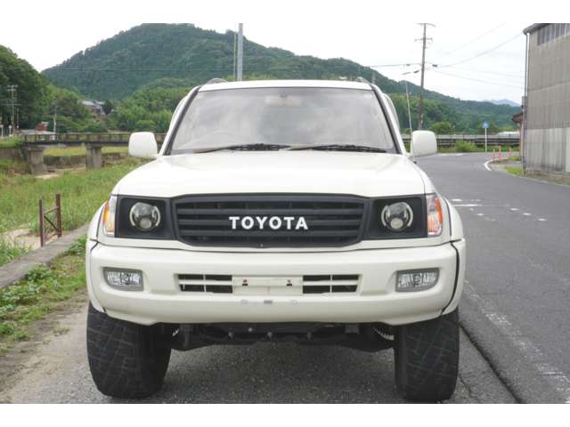 1998 Toyota Land Cruiser 100 – thumbnail 2