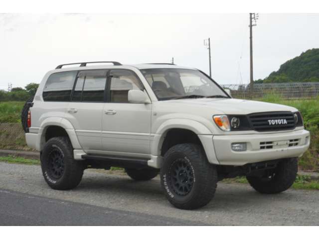 1998 Toyota Land Cruiser 100 – thumbnail 3