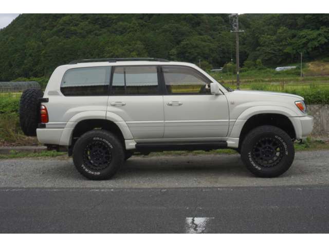 1998 Toyota Land Cruiser 100 – thumbnail 4