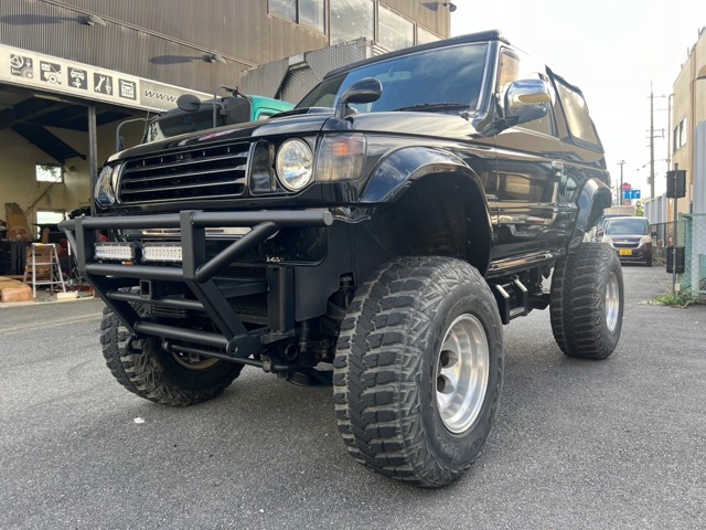 1993 Mitsubishi Pajero