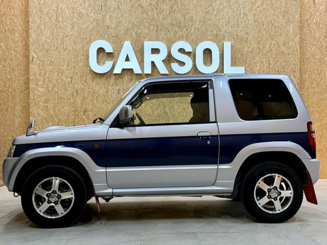 2011 Mitsubishi Pajero Mini – thumbnail 2