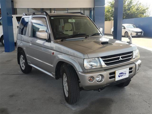 2005 Mitsubishi Pajero Mini – thumbnail 3