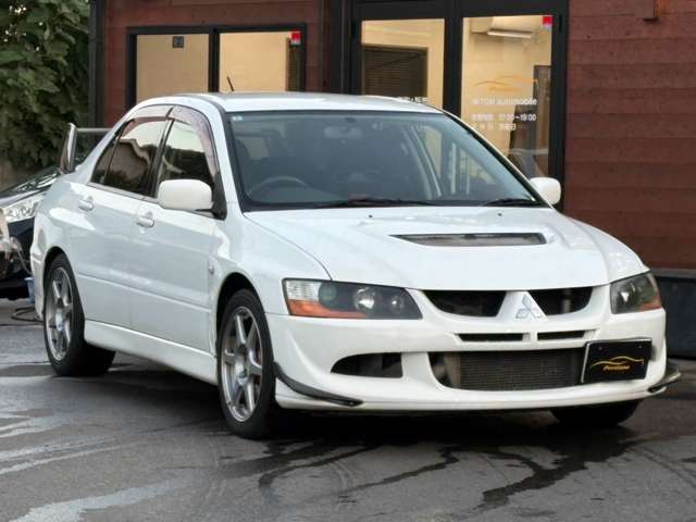 2004 Mitsubishi Lancer Evolution – thumbnail 4