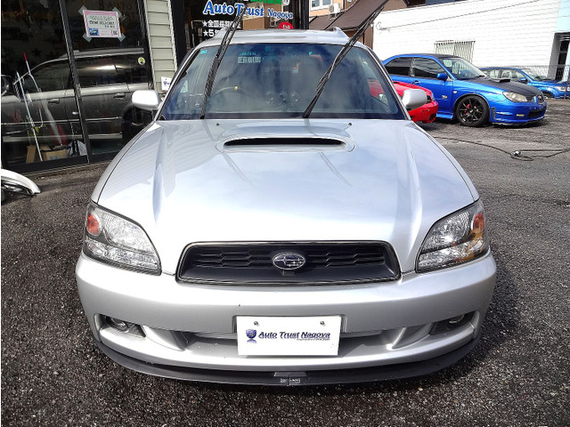 2002 Subaru Legacy Touring Wagon – thumbnail 4