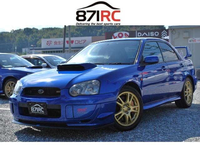 2003 Subaru Impreza STI